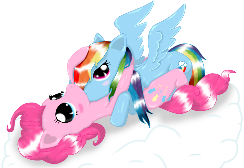 Rainbow Dash X Pinkie Pie (1024x748)