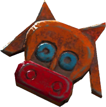 Crow Clipart Fallout - Wiki (482x470)