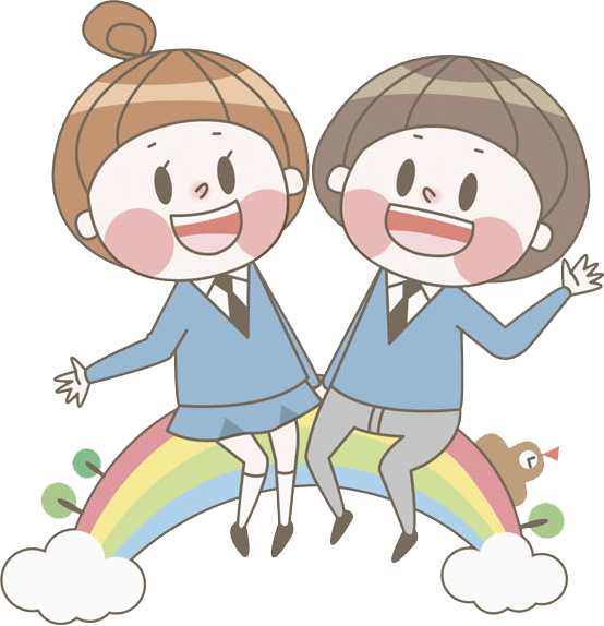 Student Cartoon Illustration - รูป การ์ตูน เด็ก นักเรียน (554x574)