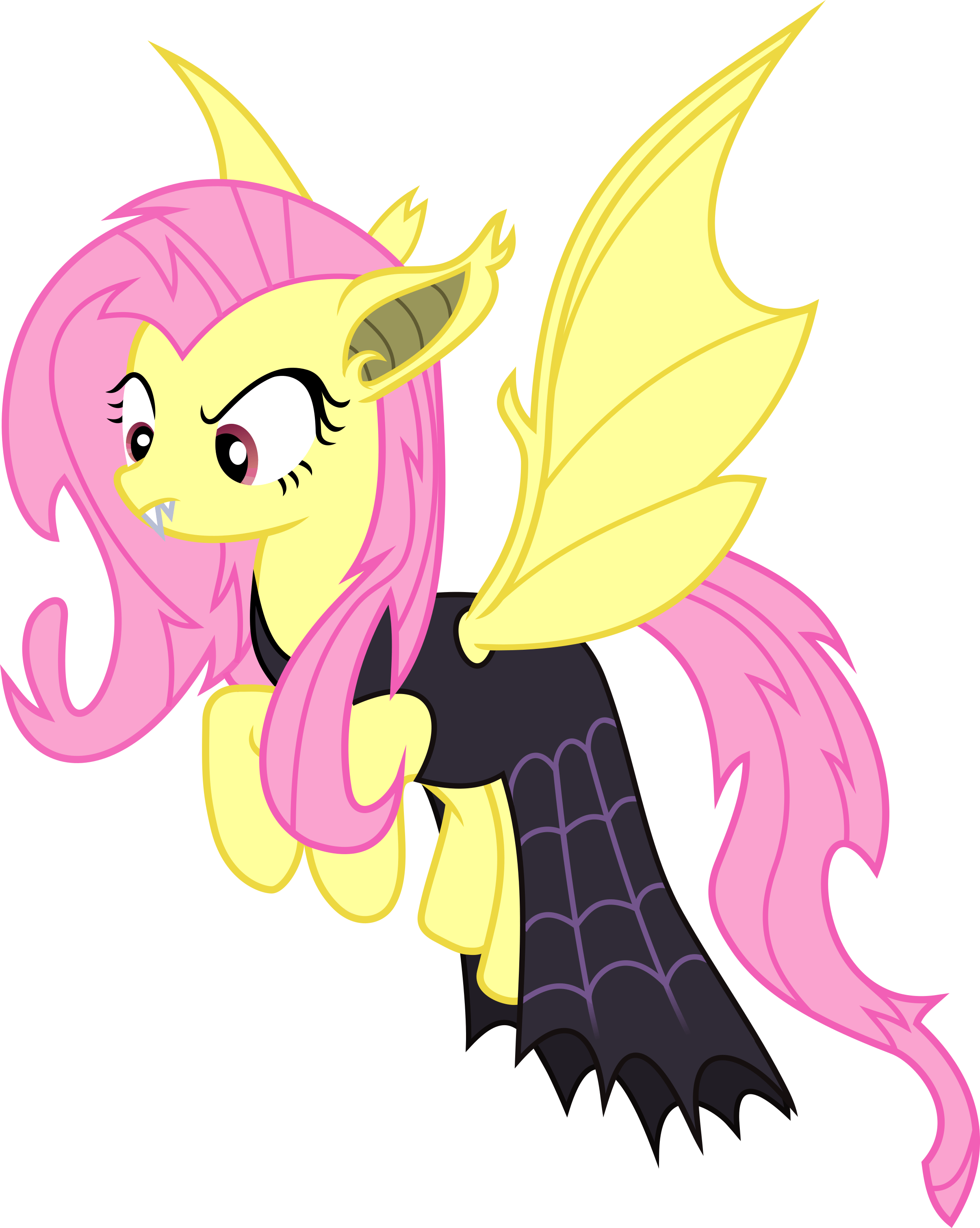 My Little Pony Flutterbat (2412x3022)