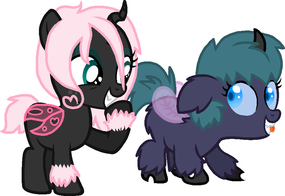 Самые - Mlp Pomf Puff (908x625)