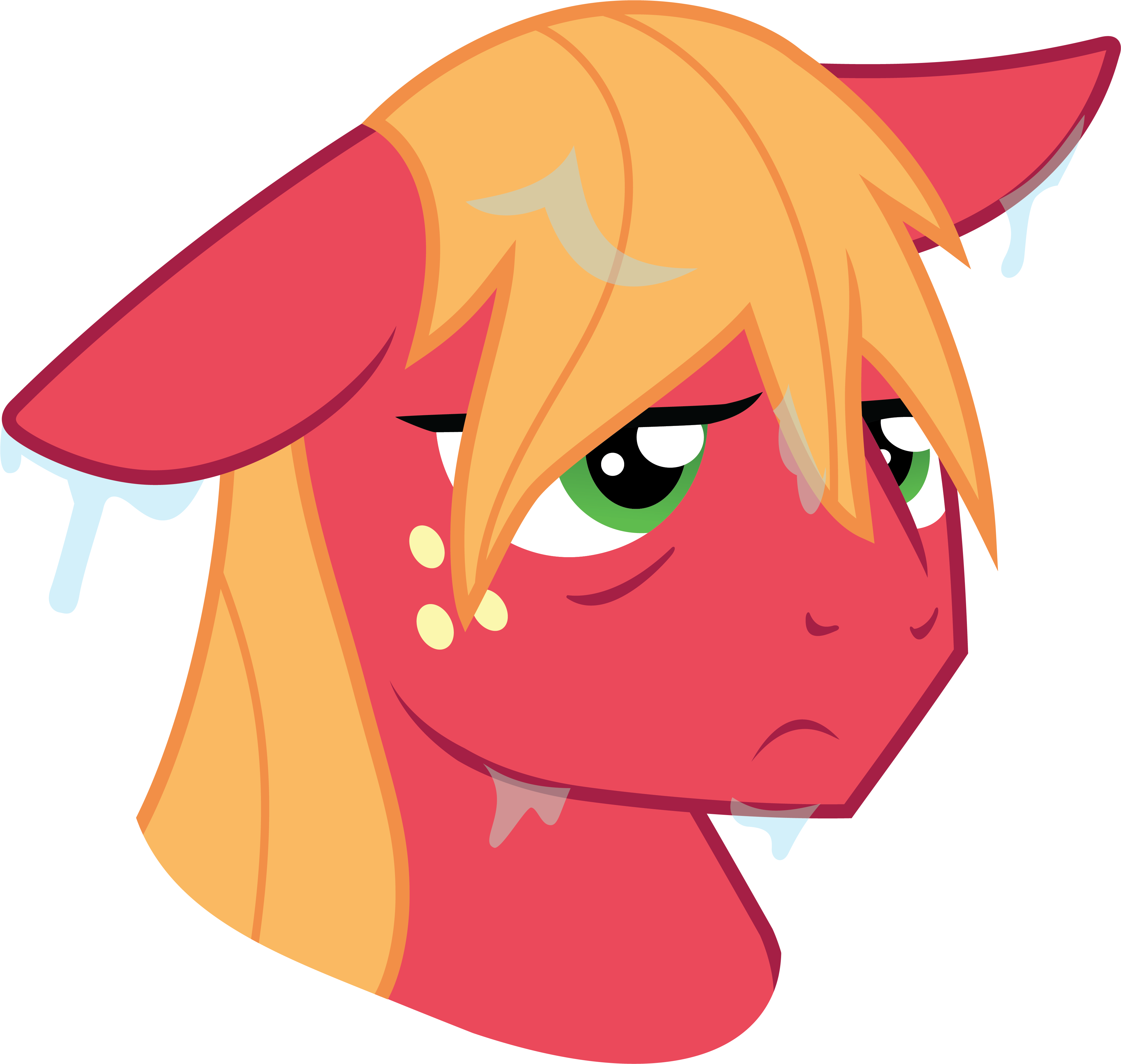 Mlp Big Mac Sad (3986x3845)