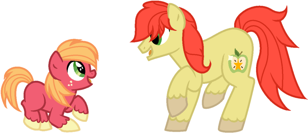 Mlp Bright Mac And Big Mac (1024x463)