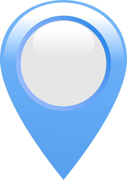 Communication, Direction, Map, Marker, Pin, Point - Map Pointers Png (510x720)