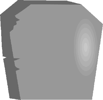 Blank Tombstone Cartoon (354x345)
