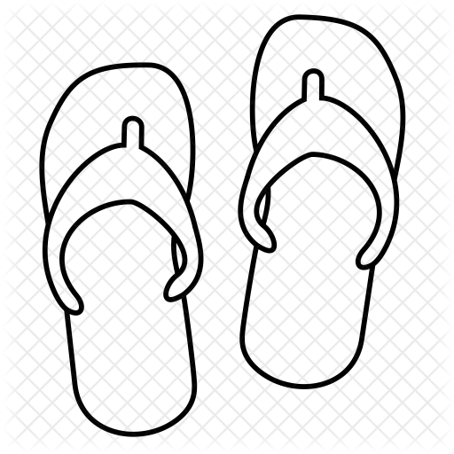 Flipflop Icon - Unisex (512x512)
