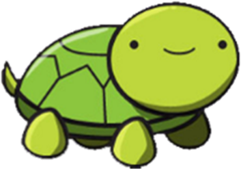 Tired Clipart Turtle - Turtle (352x352)