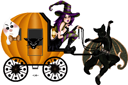 Halloween Streghe Glitter (434x290)