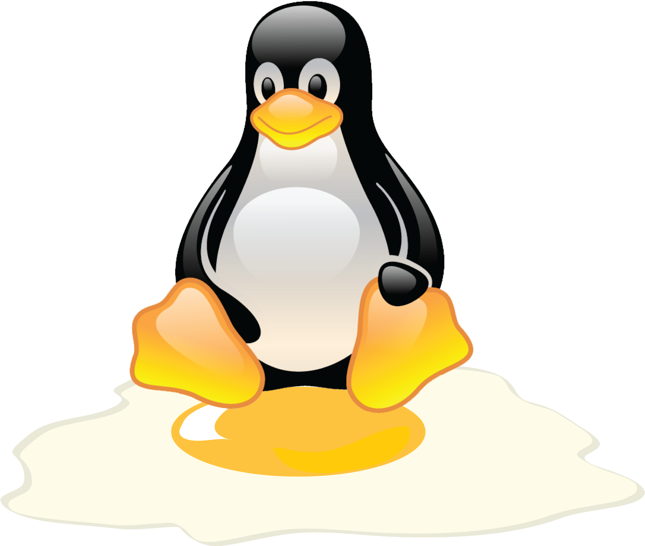 Linux Tux Penguin Egg Miscarriage - Tux Rectangle Magnet (2248x2337)