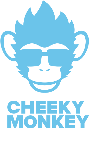 Cheeky Monkey Art - Poster (356x558)