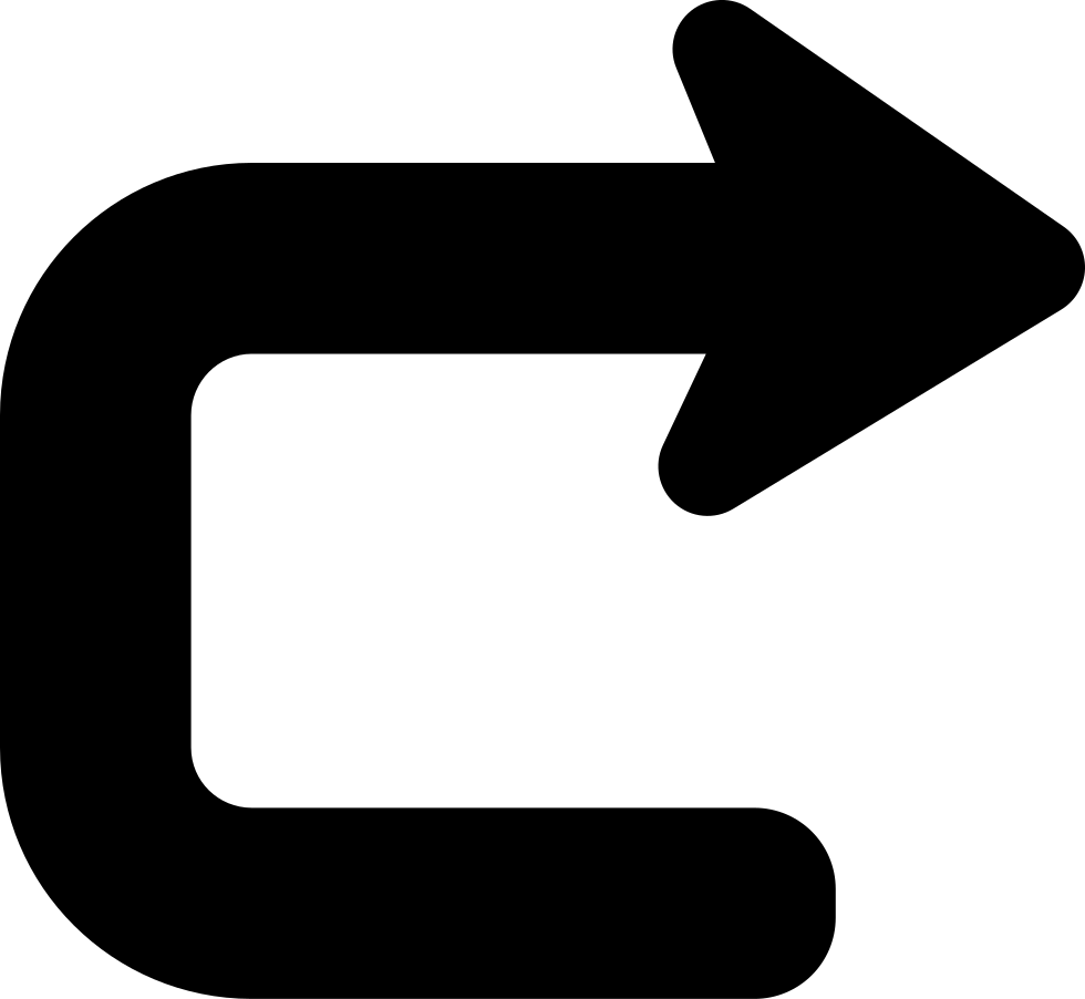 Returning Right Arrow Comments - Scalable Vector Graphics (980x902)