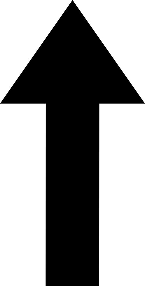 Up Straight Arrow Comments - Scalable Vector Graphics (498x980)