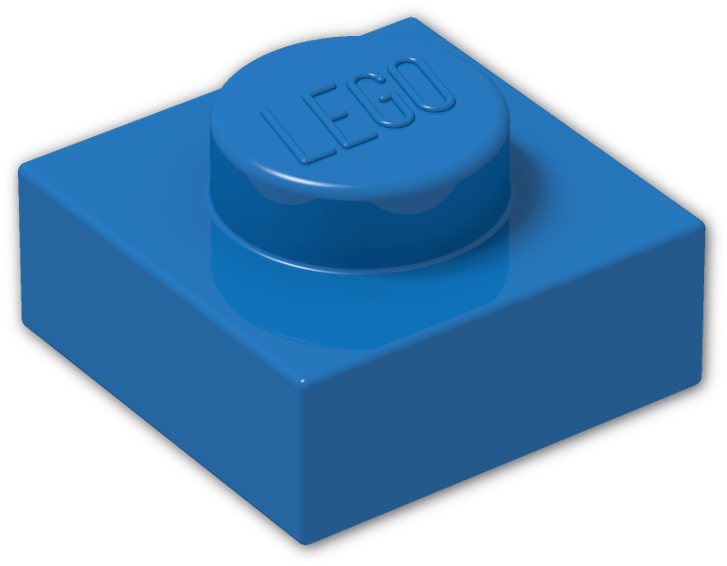 Plate 1 X 1 - Plastic (800x600)
