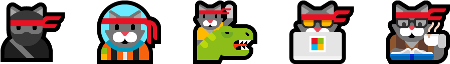Windows Emoji - Windows 10 (960x192)