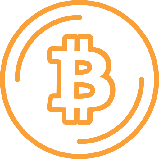 Bitcoin Icon - Bitcoin (512x512)