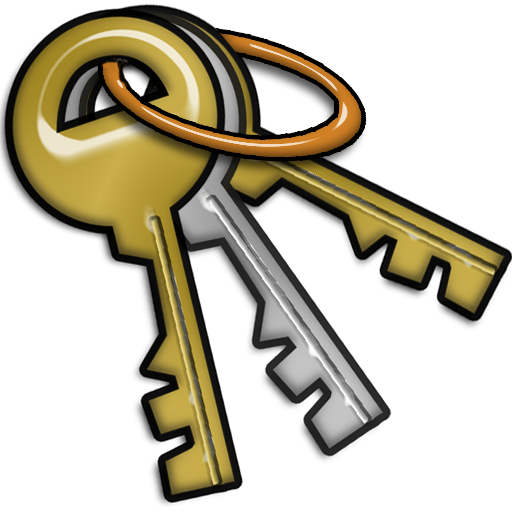 Key Ring Clipart - Key Ring Clipart (512x512)