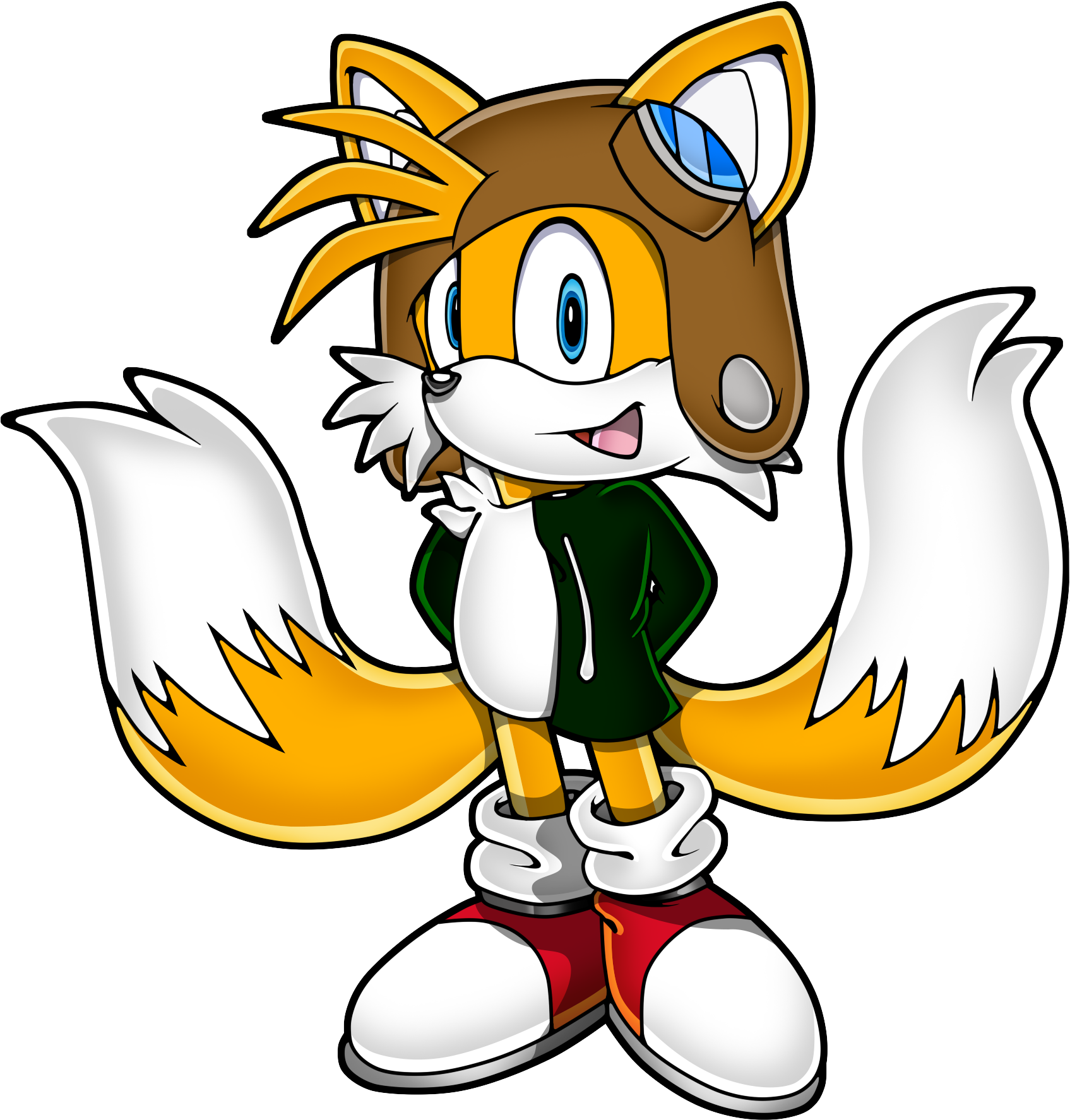 Sonic Channel - Cartoon (1700x1807)