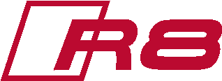 Car Logo Sticker By Audi - Parallel (494x278)