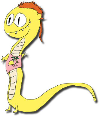 Snake - Snake Man (340x405)