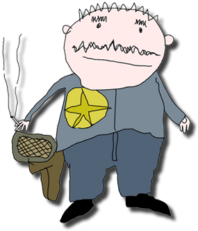 Sheriff - ' - Sheriff Squidbillies (320x377)
