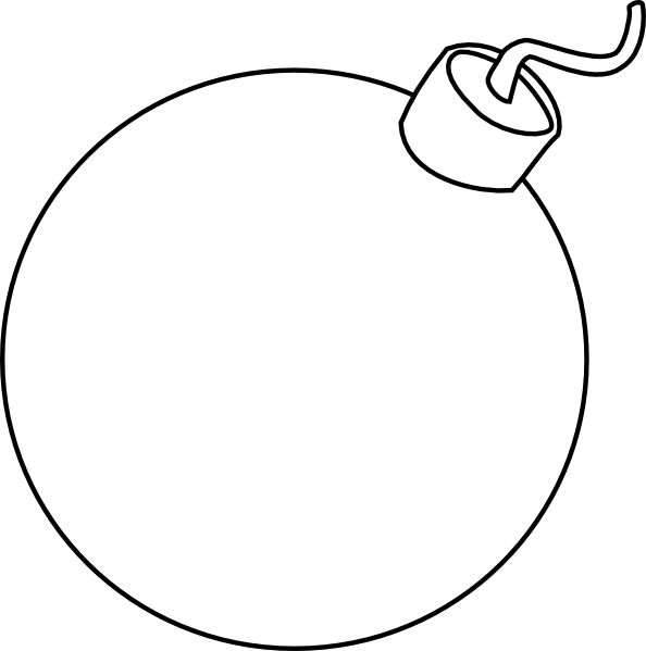Plain Black And White (594x599)