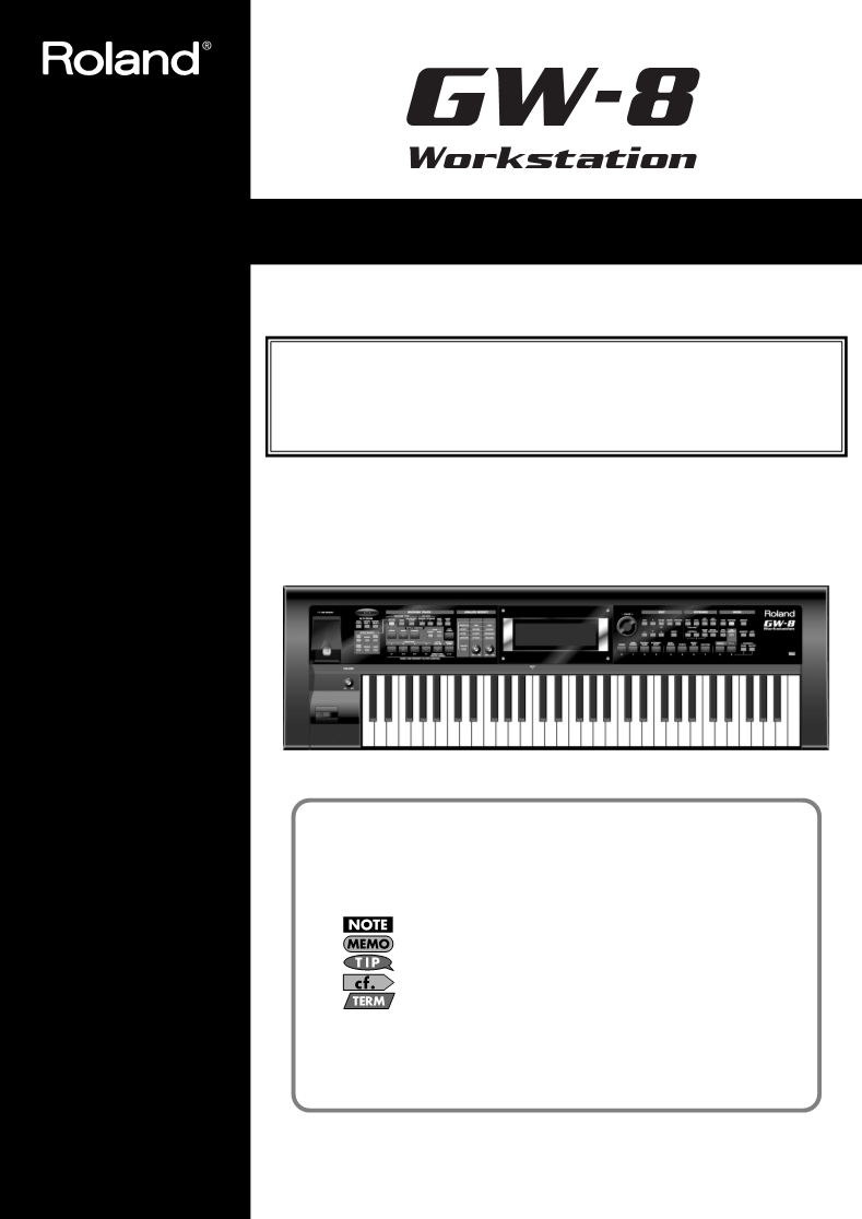 Owner's Manual - Roland (789x1116)