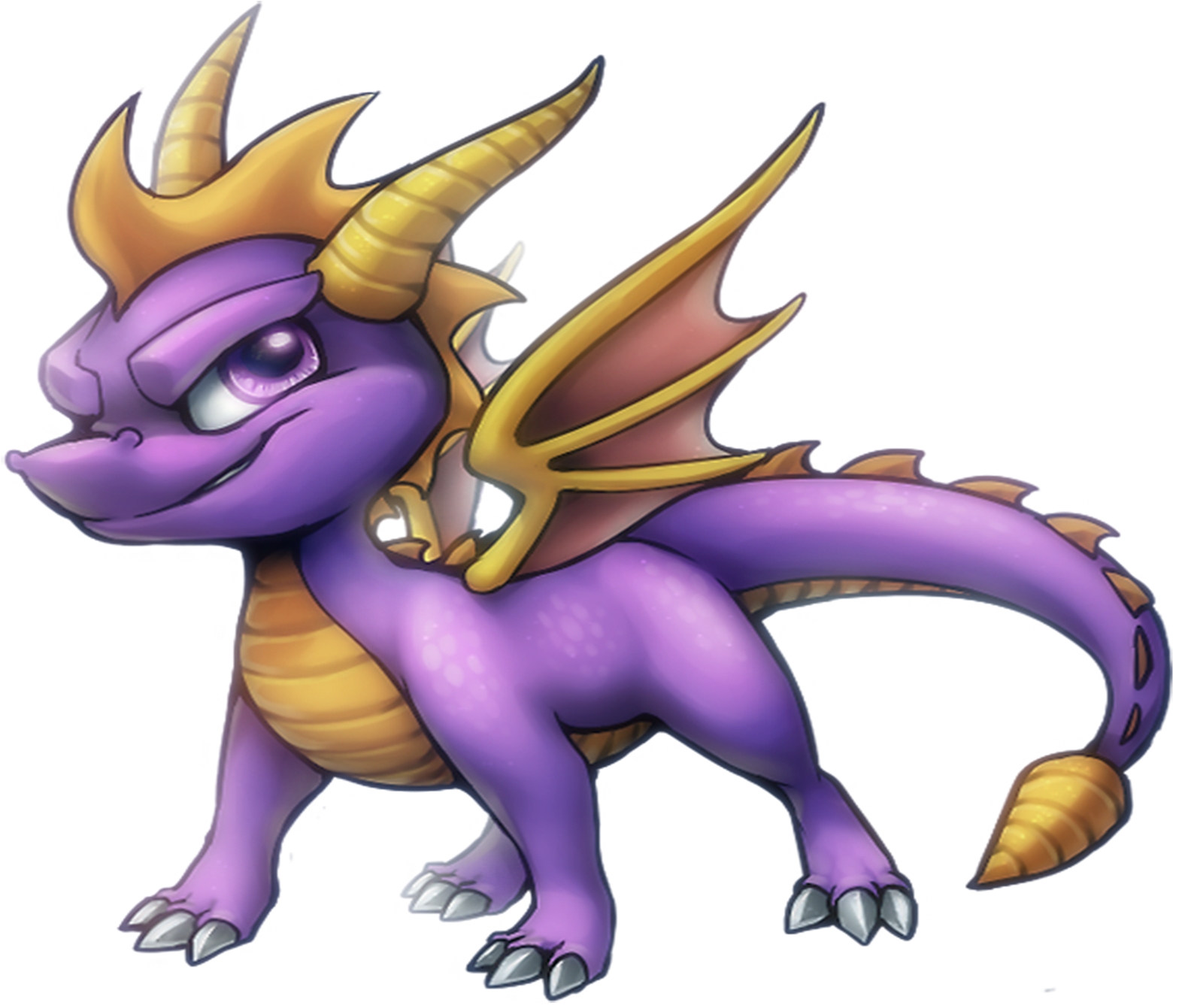 Spyro Chibi (1660x1360)