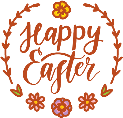 Hoppy Easter Messages Sticker-9 - Easter (410x410)