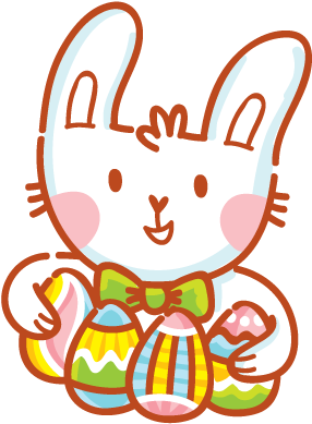 Hoppy Easter Messages Sticker-2 - Easter (410x410)