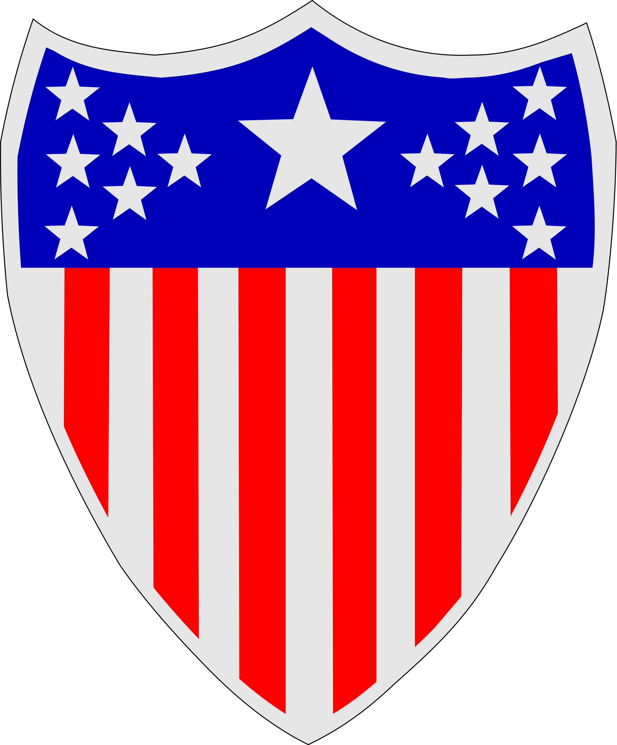 To Plan, Develop, And Direct Systems For Managing The - Captain America First Avenger Shield (2000x2417)