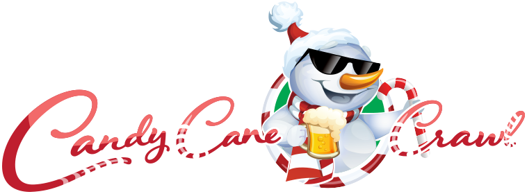 Candy Cane Crawl - Cartoon (758x280)