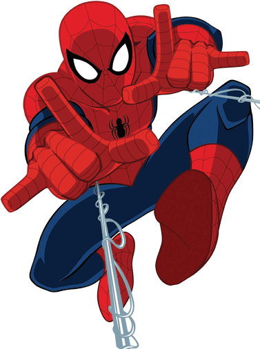 Spider Man - Marvel Ultimate Spider Man (377x522)
