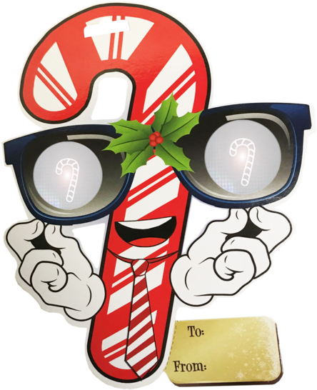 Eyepop Candy-cane - Candy Cane (560x631)