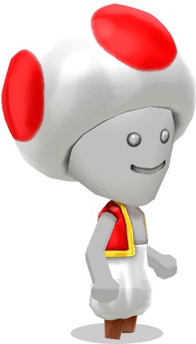 Super Mario Rpg Wikipedia - Miitopia Toad (372x574)