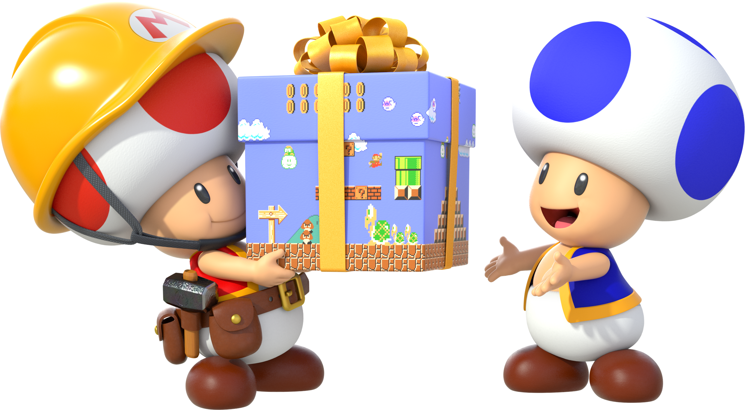 Super Mario Maker - Super Mario Maker (2483x1369)