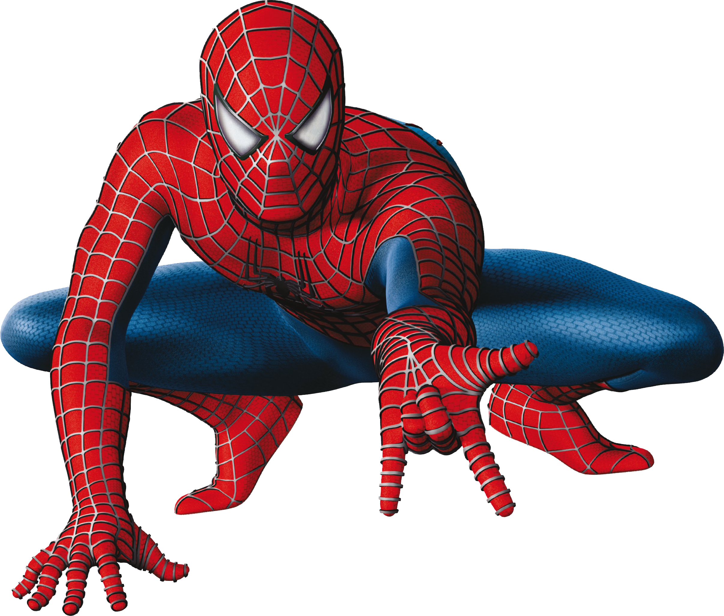 Spiderman-png - Человек Паук В Пнг (2413x2053)