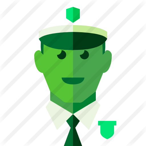 Policeman - Cartoon (512x512)