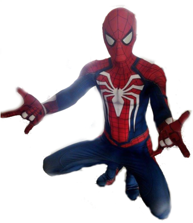 Spiderman - High Quality Insomniac Spider-man Ps4 Video Game Cosplay (400x436)