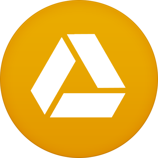 Vector Google Drive Icon Image - Google Drive Circle Icon (512x512)
