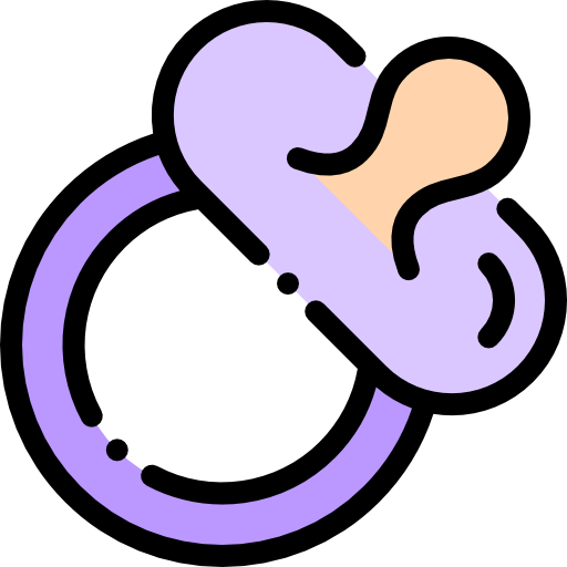 Chupete Icono Gratis - Pacifier (512x512)