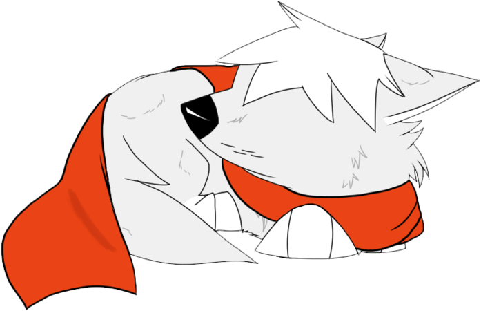 Wolf Papyrus By Zyadray - Cartoon (1191x670)