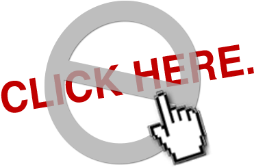 Avoid Using 'click Here' In Text Links - No Click Here (401x323)