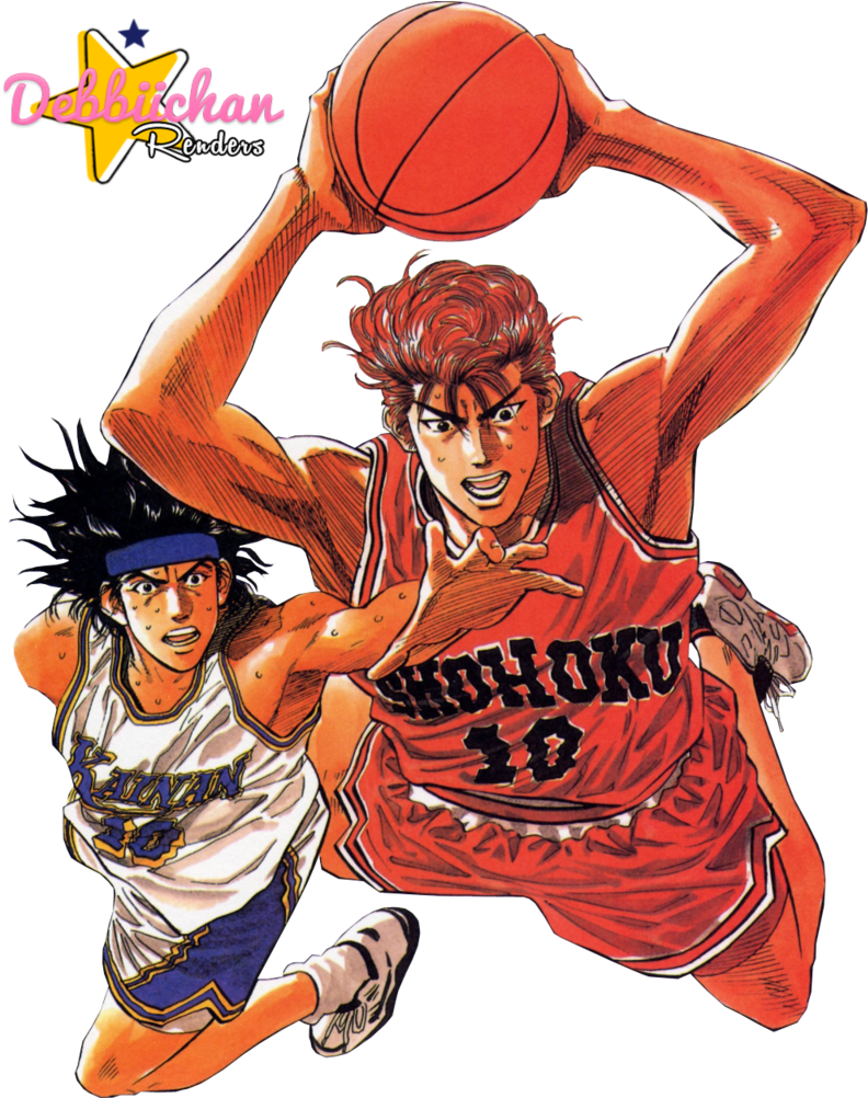 Slam Dunk Render - Slam Dunk Render (798x1001)