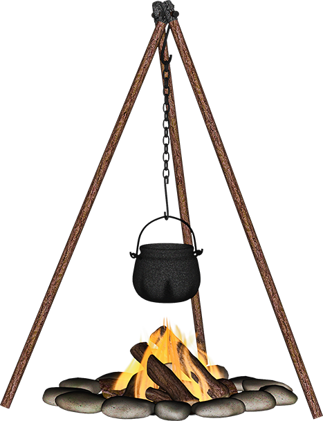 Camping - Clip Art (467x609)