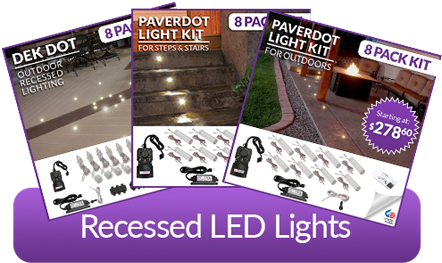 Deck Lighting Kits By Dekor Lighting - Lighting (450x321)
