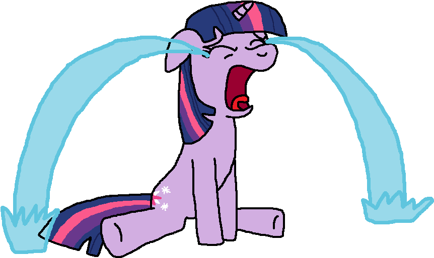 Crying Unicorn Gif (918x626)
