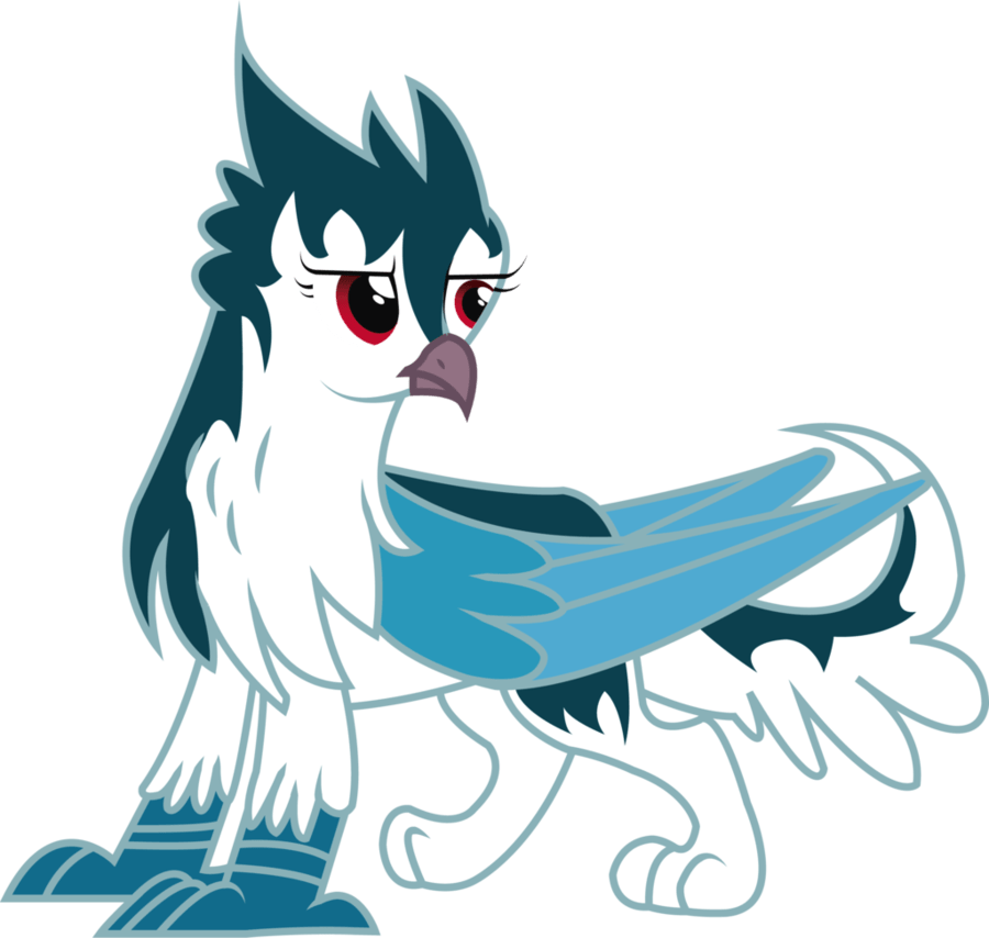 Mlp Female Griffon (900x854)