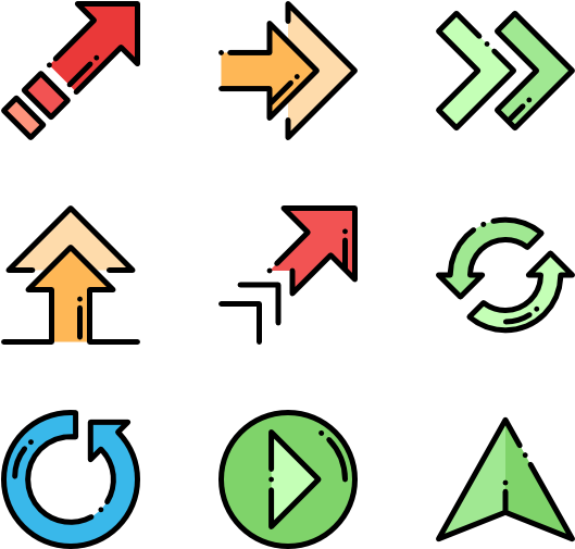 Arrows - Arrow (600x564)