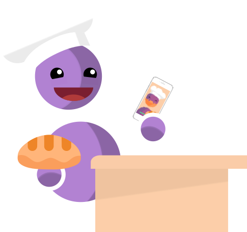 Hand-crafted Content - Cartoon (485x455)