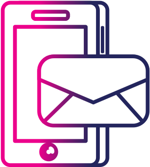 Line Smartphone Technology With E-mail Message - Smartphone (550x550)
